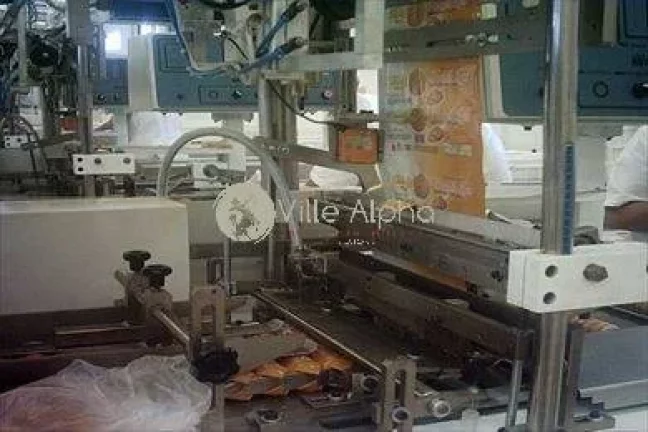 Imagem INDUSTRIA DE BISCOITOS FABRICA TODA LINHA DE BISCOITOS RECHEADOS, 1.300 KG / HORA 80 MIL CAIXAS MES ...