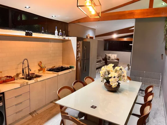 Imagem Cobertura maravilhosa 172 m2 com 3 Dormitorios e 2 vagas de Gargens