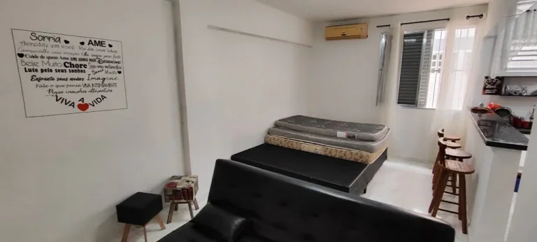 Imagem Apartamento para Venda em Praia Grande, Tupi, 1 dormitório, 1 banheiro, 1 vaga