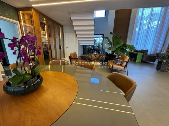 Imagem **Sua Casa dos Sonhos no Condomínio Jatibela em Campinas: Conforto, Elegância e Exclusividade!**