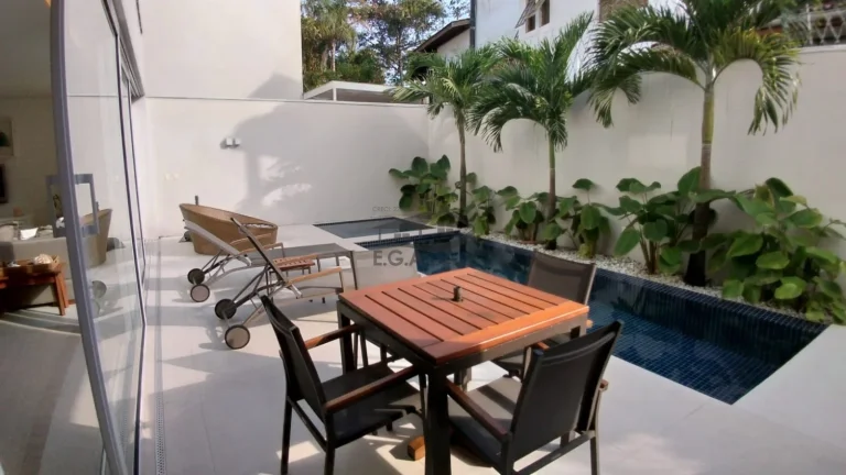 Imagem CASA EM CONDOMÍNIO PÉ NA AREIA .