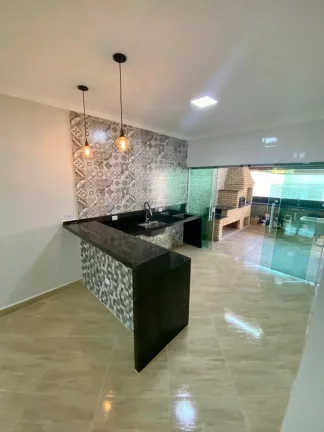 Imagem Casa com 3 dorms, Balnerio Gaivota, Itanhaém - R$ 580 mil, Cod: 1924