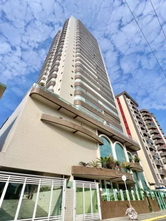 Imagem Apartamento com 4 dorms, Guilhermina, Praia Grande - R$ 999 mil, Cod: 2244
