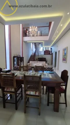 Imagem Casa para Venda em Atibaia, Jardim Paulista, 3 dormitórios, 3 suítes, 4 banheiros, 4 vagas