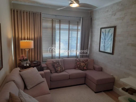 Imagem Cobertura de 280 m², semi mobiliada, no Jardim Chapadão, Campinas-SP. O imóvel oferece amplos e b...