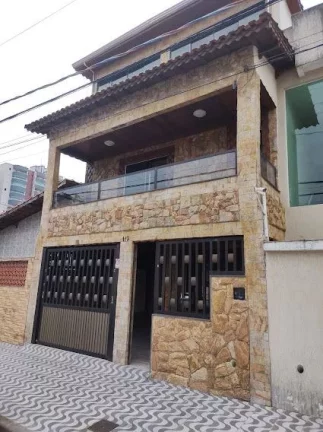 Imagem SOBRADO COM 3 DORMITÓRIOS À VENDA, 100 M² POR R$ 450.000 - OCIAN - PRAIA GRANDE/SP