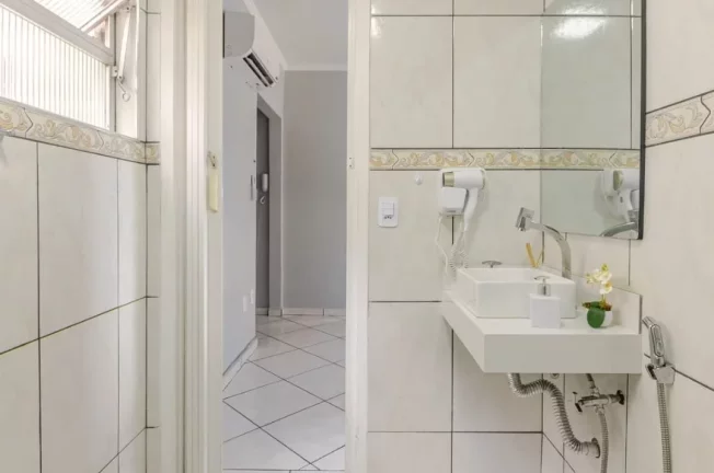 Imagem Apartamento com Vista para o Mar Mobiliado