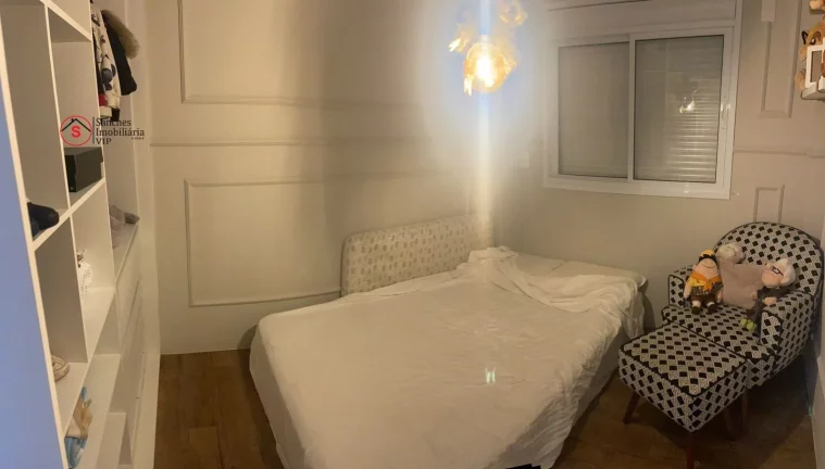 Imagem APARTAMENTO A VENDA NO TATUAPE Excelente apto com Sacada Gourmet próximo ao Shopping Tatuap?(C)