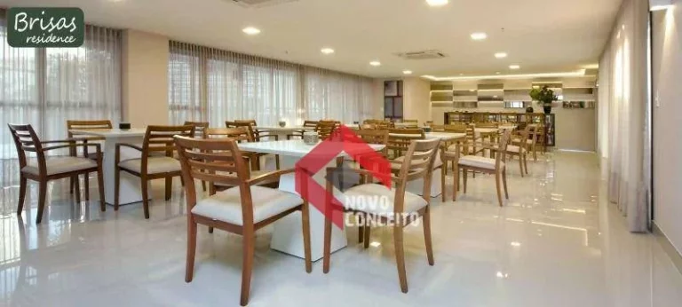 Imagem Apartamento com 3 dormitórios à venda, 123 m² por R$ 1.300.000,00 - Cocó - Fortaleza/CE