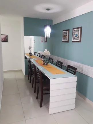 Imagem Apartamento linear, 2 quartos, lazer completo, Braga - Cabo Frio