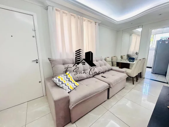 Imagem Apartamento a venda 2 Quartos Bairro Cabral Contagem MG