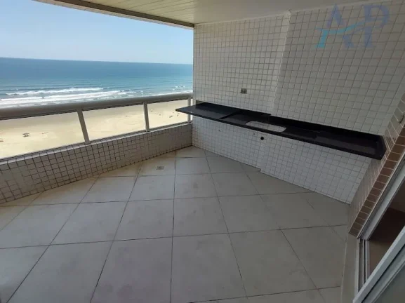 Imagem Apartamento Frente Mar na Aviação em Praia Grande