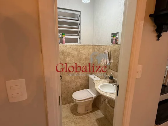 Imagem Casa triplex com 5 dormitórios no Campo Grande em Santos po R$ 2.140.000,00