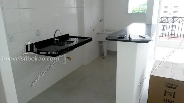Imagem Apartamento Centro de Ribeirão perto do Shopping Santa Ursul