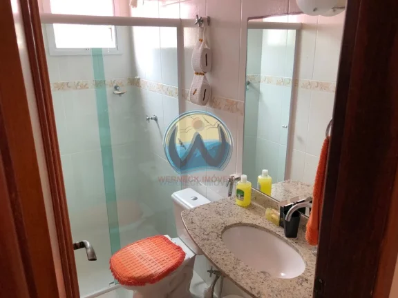 Imagem Apto à venda em Ubatuba-SP, Praia Grande: 3 quartos, 2 suítes, 2 salas, 3 banheiros, 2 vagas de garagem. Área de 98,00 m².