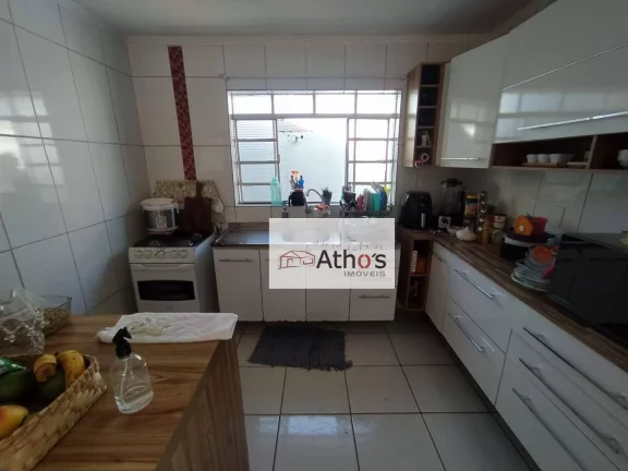 Imagem Casa com 3 dormitórios à venda, 197 m por R$ 580.000,00 - Núcleo Habitacional Brigadeiro Faria Lima - Indaiatuba/SP