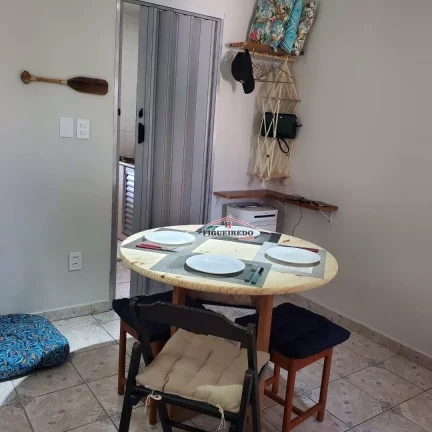 Imagem Kitnet à venda, 35 m² por R$ 210.000,00 - Boqueirão - Praia Grande/SP