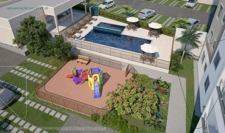 Imagem Apartamento 2 dormitórios para Venda em Teresina, Cristo Rei, 2 dormitórios, 1 banheiro, 1 vaga