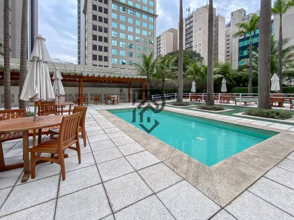 Imagem Apartamento vila olimpa condominio clube andar alto vista livre