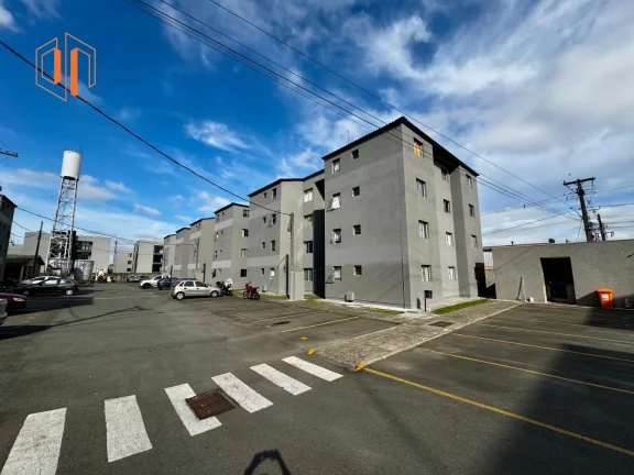Imagem Apartamento para Venda em São José dos Pinhais, Ouro Fino, 2 dormitórios, 1 banheiro, 1 vaga