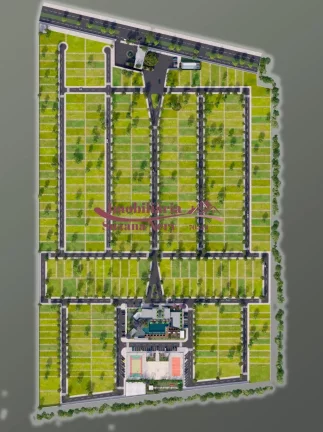 Imagem Terreno no Condomínio Residencial Mônaco