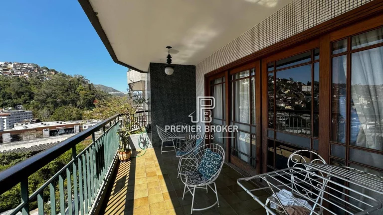 Apartamento à venda, 187 m² por R$ 890.000,00 - Várzea - Teresópolis/RJ