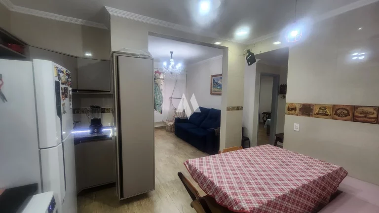 Imagem Apartamento em Embaré,Terreo, 2 dormitorios, totalmente reformado Santos/SP