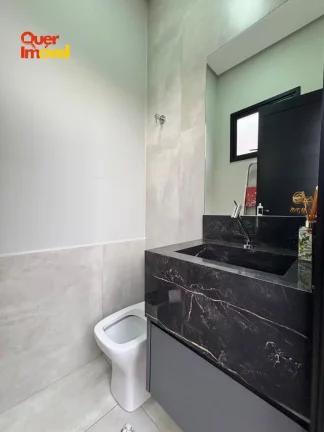 Imagem Residencial Villa Romana 2 - Casa em Condomínio de Luxo em Jardim Cybelli, Ribeirão Preto-SP - 3 Quartos, 3 Suítes - Quer Imóvel