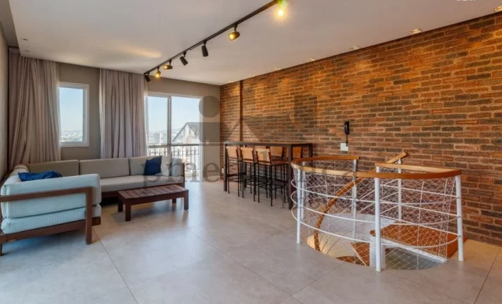 Imagem Belíssima Cobertura Duplex no Alto da Lapa com vista panorâmica.
