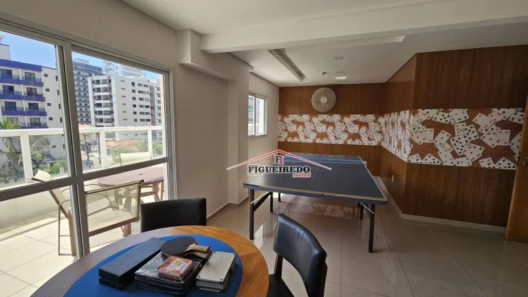 Imagem Apartamento à venda, 75 m² por R$ 670.000,00 - Vila Guilhermina - Praia Grande/SP
