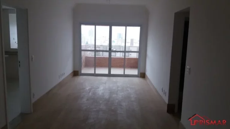 Imagem 2 dormitorios 2 suites 1 vaga demarcada Boqueirão Santos