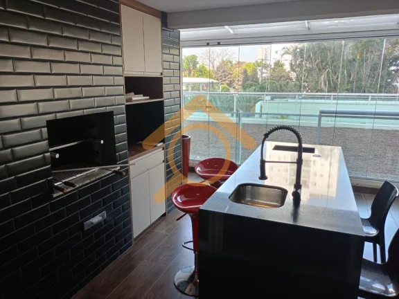 Imagem Oportunidade única: Apartamento de luxo na Vila Mascote, 3 quartos, 3 suítes, 2 salas, 5 banheiros, 2 vagas de garagem. Condomínio Symphonie.