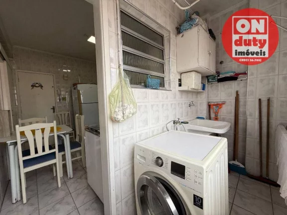 Imagem Apartamento para alugar, 77 m² por R$ 3.800,00/mês - Boqueirão - Santos/SP