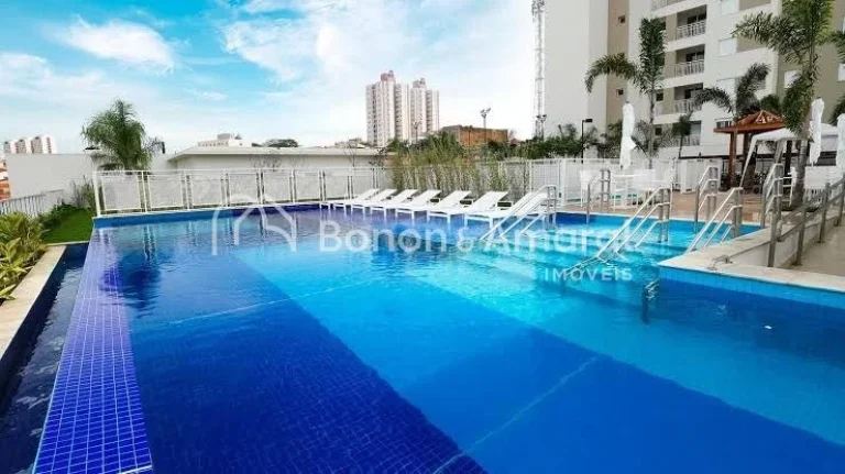 Imagem Apartamento Ã  venda no bairro Ponte Preta, em Campinas, com 60 mÂ², localizado em andar alto. O imÃ...