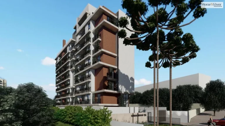 Imagem Apartamento para Venda em Curitiba, Alto da Glória, 2 dormitórios, 1 suíte, 2 banheiros, 1 vaga