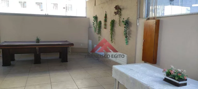 Imagem Apartamento com 1 dormitório à venda, 37 m² por R$ 145.000,00 - Centro - Niterói/RJ