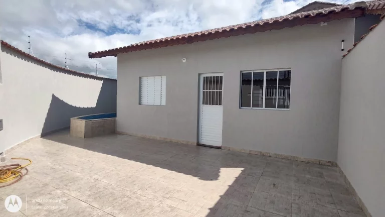 Imagem Casa com 2 dorms, Balneário Plataforma, Mongaguá - R$ 310 mil, Cod: 1656