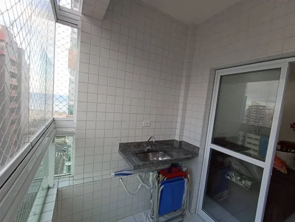 Imagem APARTAMENTO COM 62 m² - MIRIM - PRAIA GRANDE SP