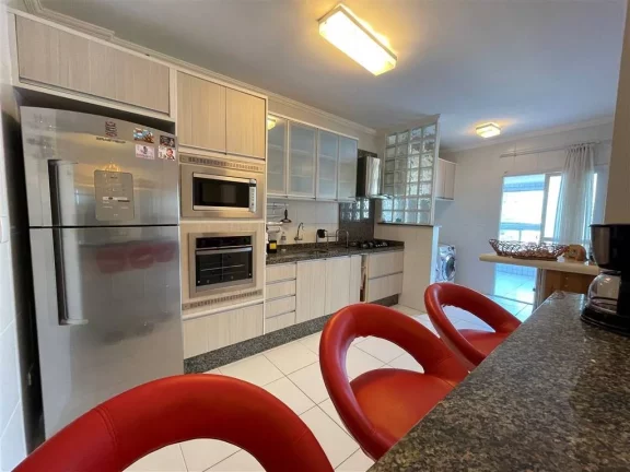 Imagem Apartamento com 3 dorms, Aviação, Praia Grande - R$ 870 mil, Cod: 2383