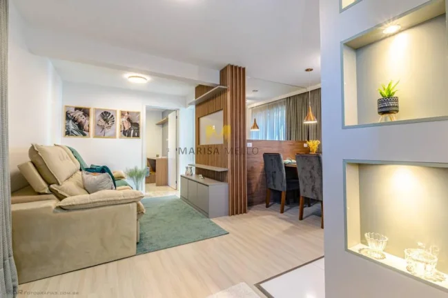 Imagem Apartamento Novo no Residencial Marlene Tereza com 2 quartos, 53m2, à venda em Pinhais, Maria Antonieta