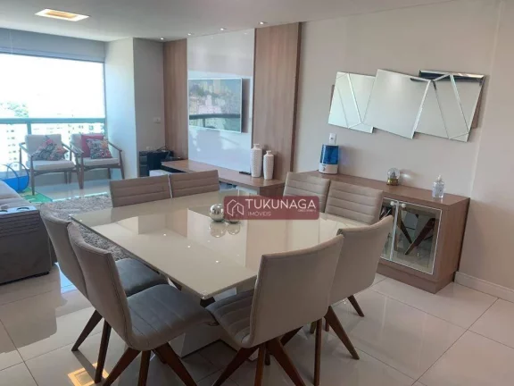 Imagem Cobertura com 3 dormitórios à venda, 144 m² por R$ 1.380.000,00 - Vila Galvão - Guarulhos/SP