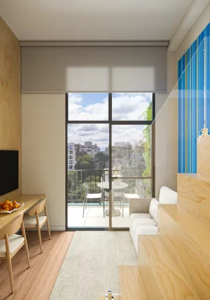 Imagem Civitas - Studios - Apartamento à venda no bairro Centro Cívico - Curitiba/PR