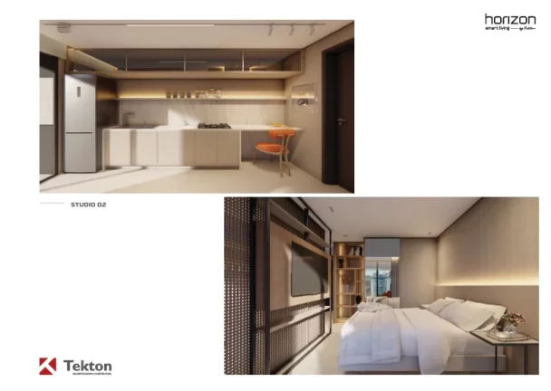 Imagem Loft para Venda em São José dos Pinhais, Aristocrata, 1 dormitório, 1 banheiro