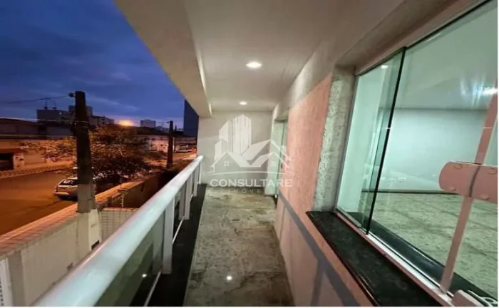 Imagem Casa 3 dorms, Aparecida, Santos - R$ 901 mil, Cod: 23428 MMD