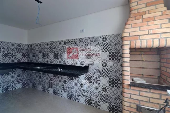 Imagem Sobrado para Venda em Santo André, Jardim das Maravilhas, 2 dormitórios, 2 banheiros, 2 vagas
