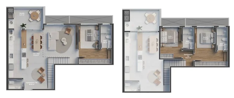 Imagem Apartamento 2 Dormitórios para venda em Florianópolis - SC