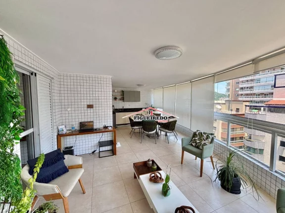 Imagem Apartamento à venda, 162 m² por R$ 1.900.000,00 - Canto do Forte - Praia Grande/SP