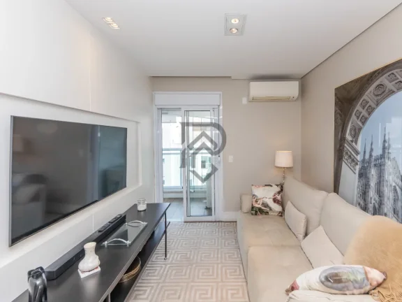Imagem Apartamento brooklin novo Alto Padrão andar alto vista livre reformado