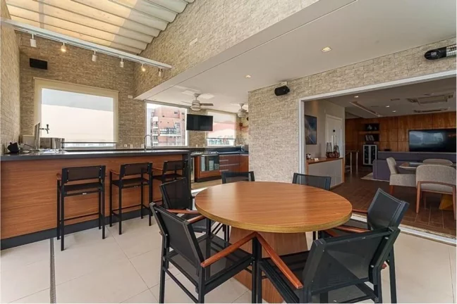 Imagem Cobertura fantástica na Vila Andrade com lazer completo - 355m² 4 Dorms. 2 Suítes 5 Vagas