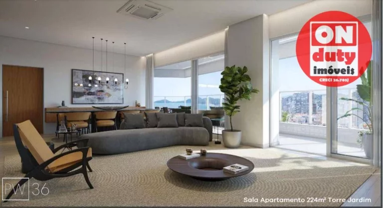 Imagem Apartamento com 4 quartos à venda, 315 m² - Gonzaga - Santos/SP